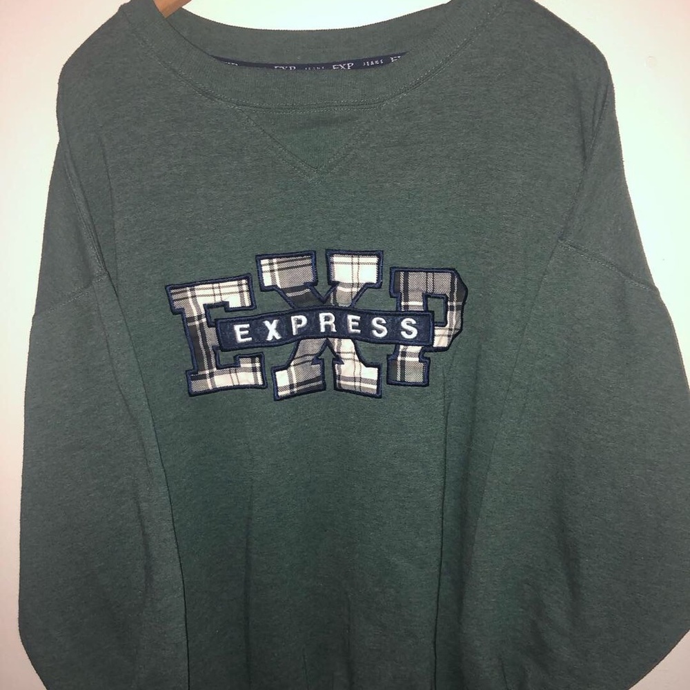 Vintage Jeans by Express Sweater